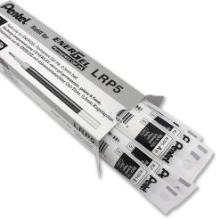 Pentel EnerGel Ballpoint Pen Refill - 3 Colours, 3 Sizes