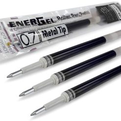 Pentel EnerGel Ballpoint Pen Refill - 3 Colours, 3 Sizes