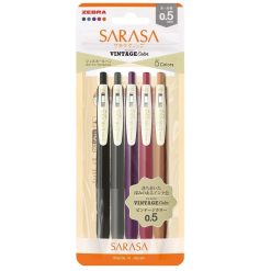 Zebra Sarasa Nano Vintage Sets 0.5mm