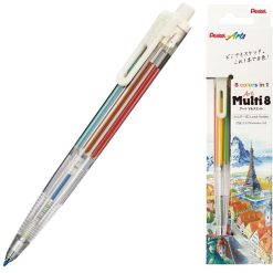 Pentel Multi-8 Coloured Pencil