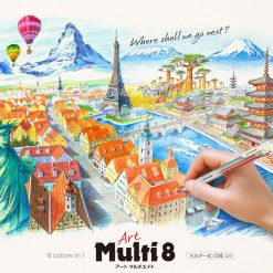 Pentel Multi-8 Coloured Pencil