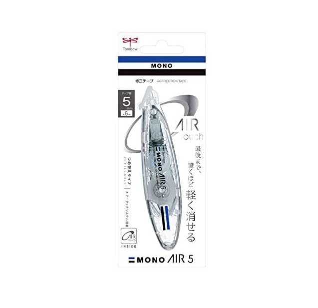 Tombow MONO AIR5 Refillable Correction Tape