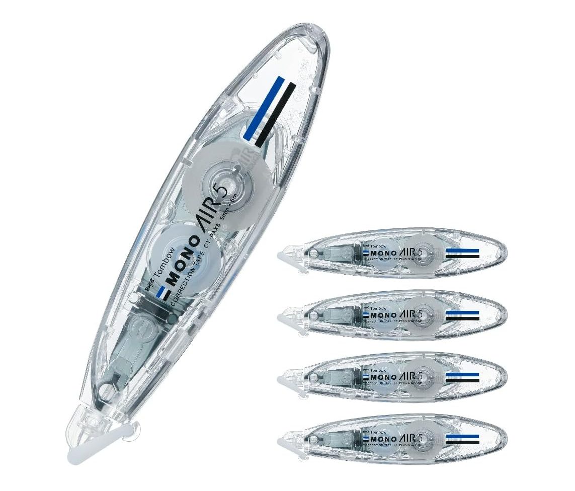 Tombow MONO AIR5 Refillable Correction Tape