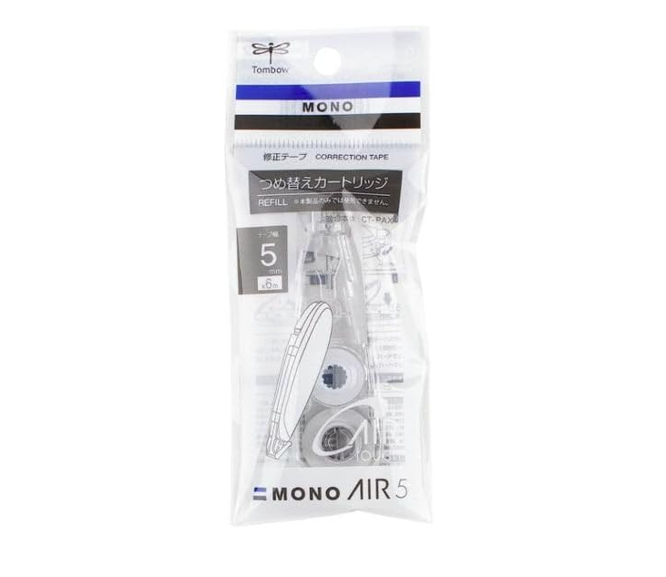 Tombow MONO AIR5 Correction Tape - Refill
