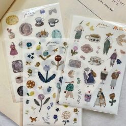 Pion Washi Paper Stickers