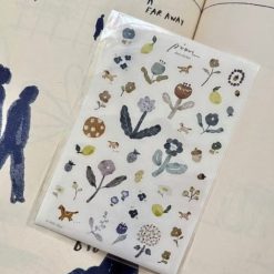 Pion Washi Paper Stickers - Pottery, Artsy, Horse - Image 4