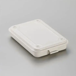 Toyo Steel Trunk Shape Toolbox T-152 White