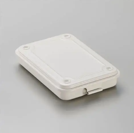 Toyo Steel Trunk Shape Toolbox T-152 White