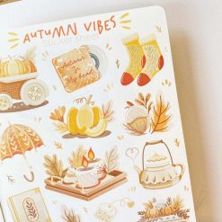 Lettoon Sticker Sheet - Autumn Vibes