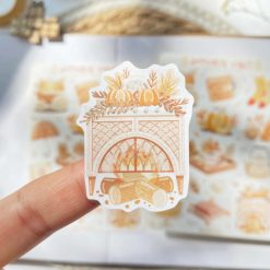 Lettoon Sticker Sheet - Autumn Vibes