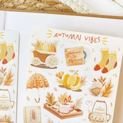 Lettoon Sticker Sheet - Autumn Vibes