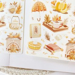 Lettoon Sticker Sheet - Autumn Vibes