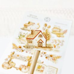 Lettoon Sticker Sheet - Lovely Fall Season