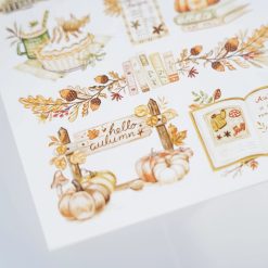 Lettoon Sticker Sheet - Lovely Fall Season