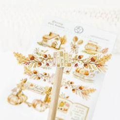 Lettoon Sticker Sheet - Lovely Fall Season