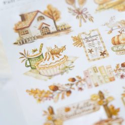 Lettoon Sticker Sheet - Lovely Fall Season