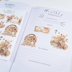 Lettoon Sticker Sheet - Cosy Autumn (2 Versions)