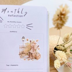 Lettoon Sticker Sheet - Cosy Autumn (2 Versions)