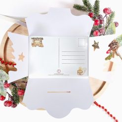 Lettoon Sticker Sheets & Postcard Set - Magical Cosy Winter