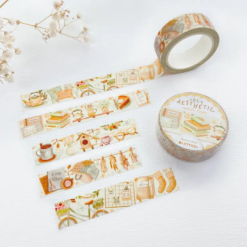 Lettoon Washi Tape - Cosy Aesthetic