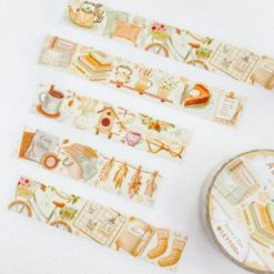 Lettoon Washi Tape - Cosy Aesthetic