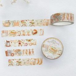 Lettoon Washi Tape - Cosy Aesthetic