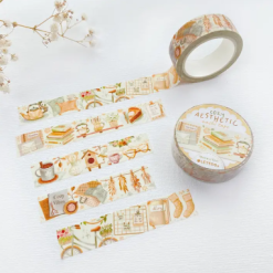 Lettoon Washi Tape - Cosy Aesthetic