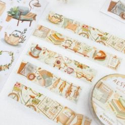 Lettoon Washi Tape - Cosy Aesthetic