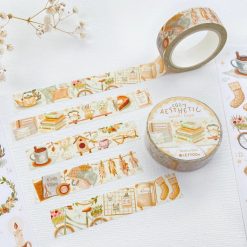 Lettoon Washi Tape - Cosy Aesthetic