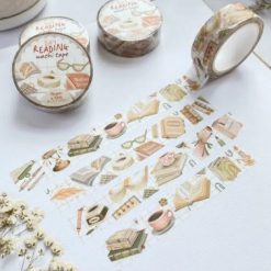 Lettoon Washi Tape - Day Reading
