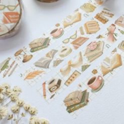 Lettoon Washi Tape - Day Reading