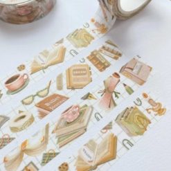 Lettoon Washi Tape - Day Reading