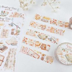 Lettoon Washi Tape - Reading Time