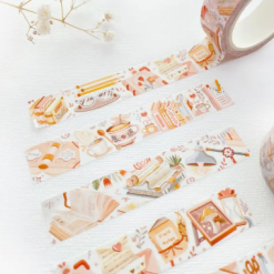 Lettoon Washi Tape - Reading Time
