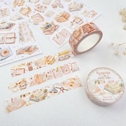 Lettoon Washi Tape - Reading Time