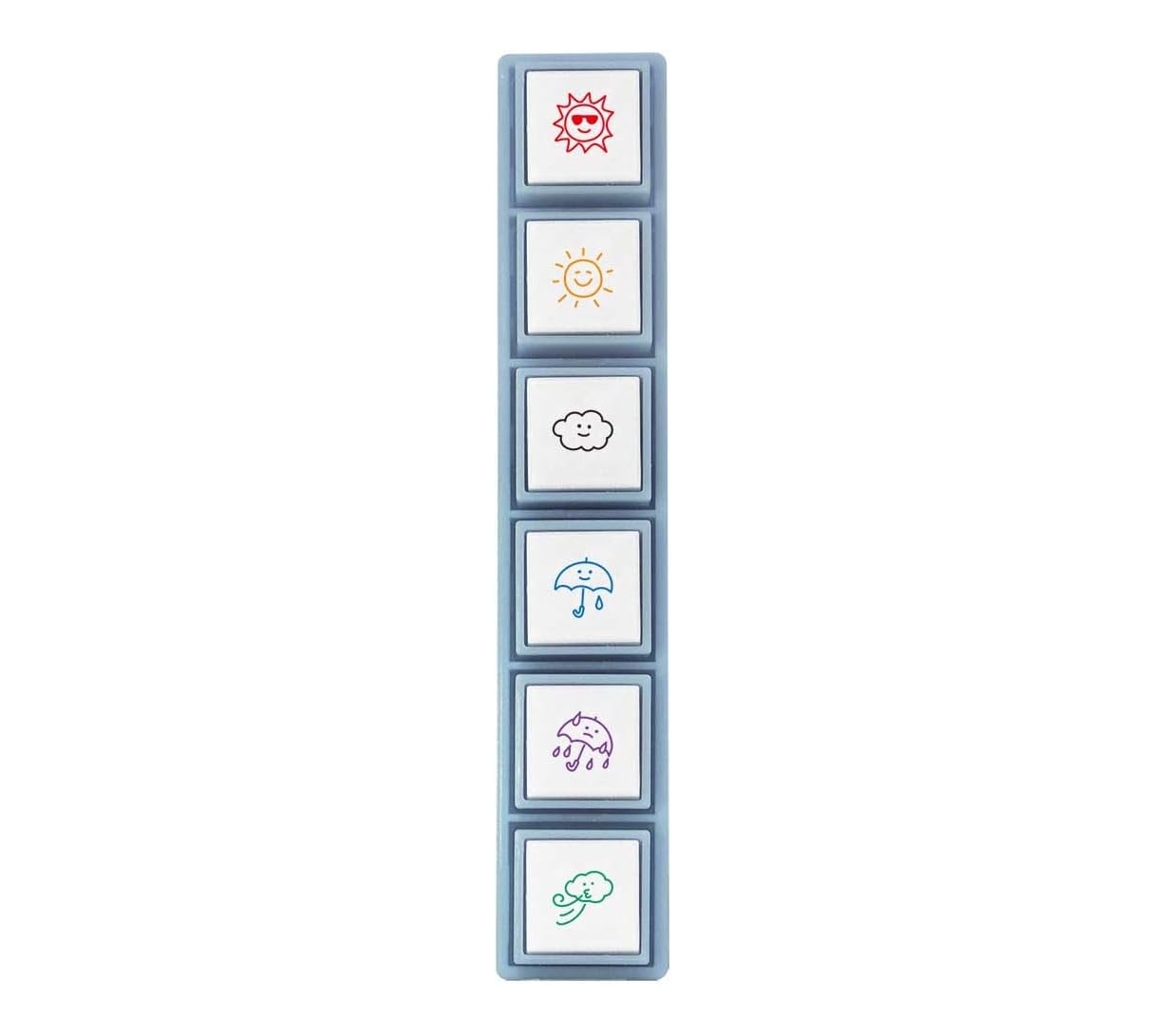 Kodomo no Kao Pochitto Stamp Pick! - Weather - Image 2