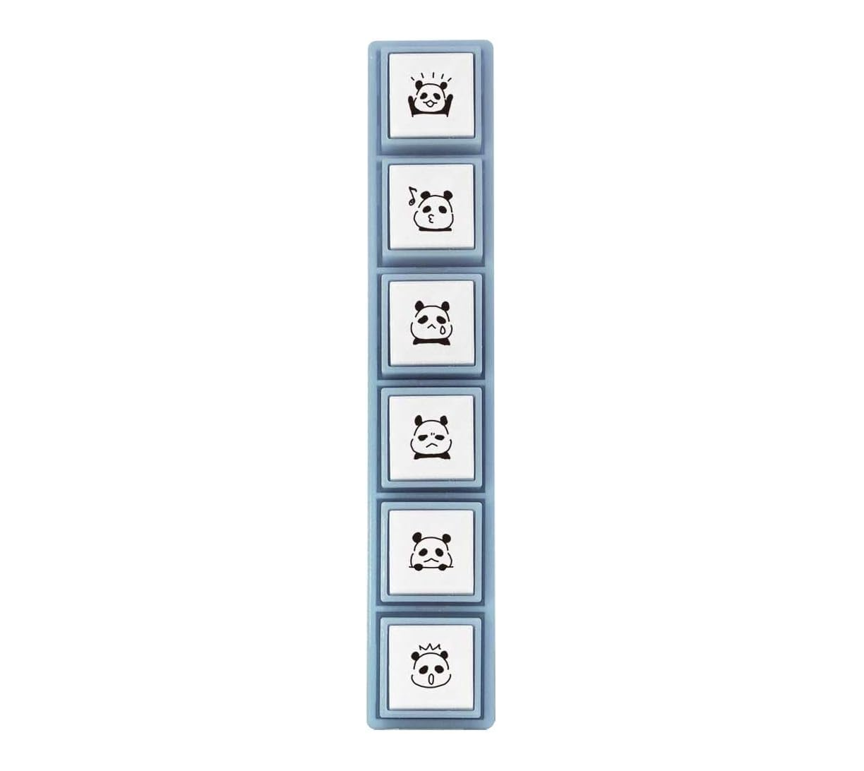 Kodomo no Kao Pochitto Stamp Pick! - Panda Mood