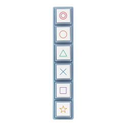 Kodomo no Kao Pochitto Stamp Pick! - Symbols
