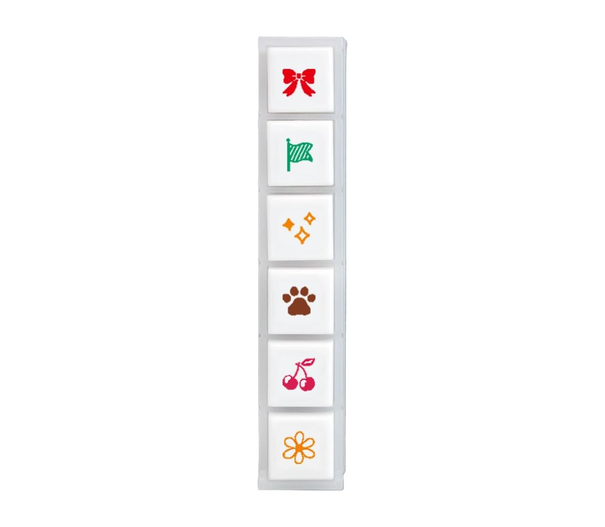 Kodomo no Kao Pochitto Stamp 6 - Various Marks