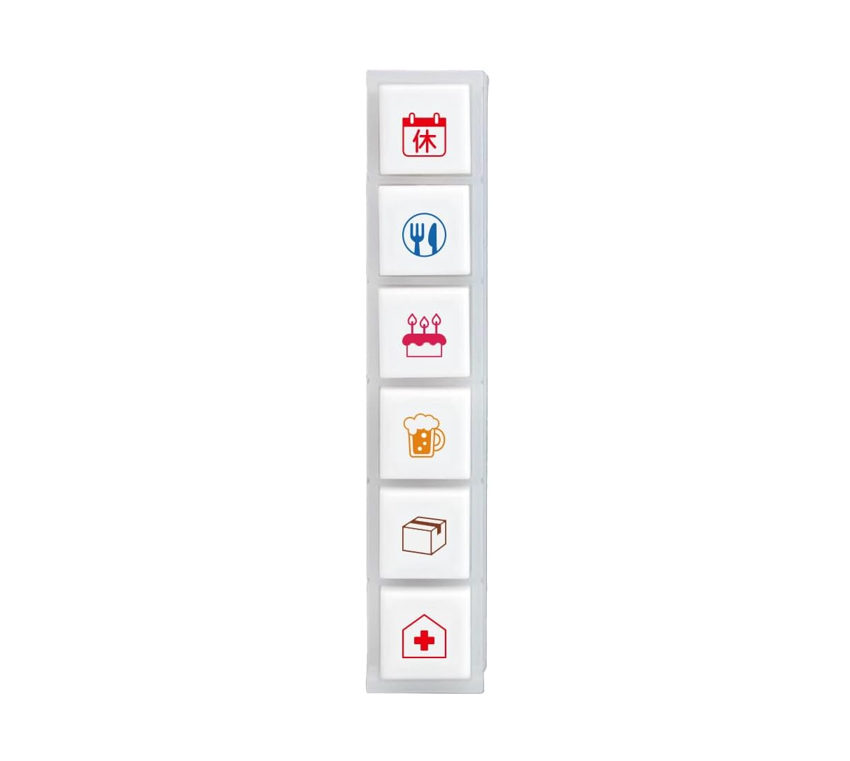Kodomo no Kao Pochitto Stamp 6 - Schedule