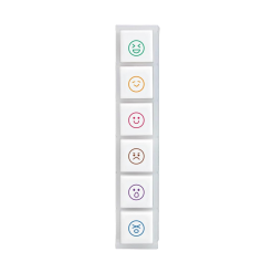 Kodomo no Kao Pochitto Stamp 6 - How Are You Feeling?