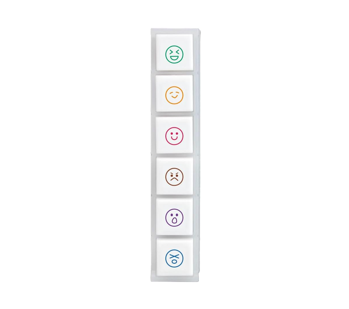 Kodomo no Kao Pochitto Stamp 6 - How Are You Feeling?
