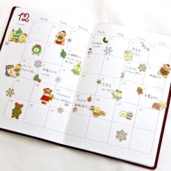 Mind Wave Winter Selection Stickers - Christmas Ornaments