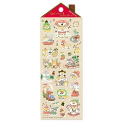 Mind Wave Winter Selection Stickers - Shibanban Christmas