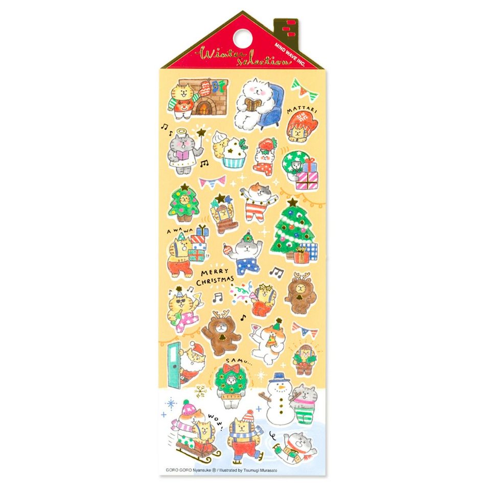 Mind Wave Winter Selection Stickers - Christmas Together