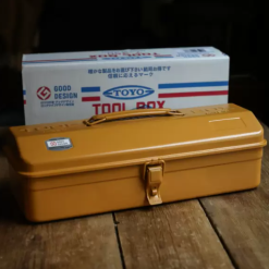 Toyo Steel Camber-top Toolbox Y-350 Mustard