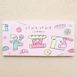 Cozyca Nishiwakitadashi Notepad - Pan to Genki