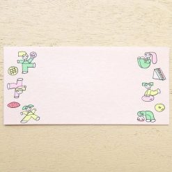 Cozyca Nishiwakitadashi Notepad - Pan to Genki