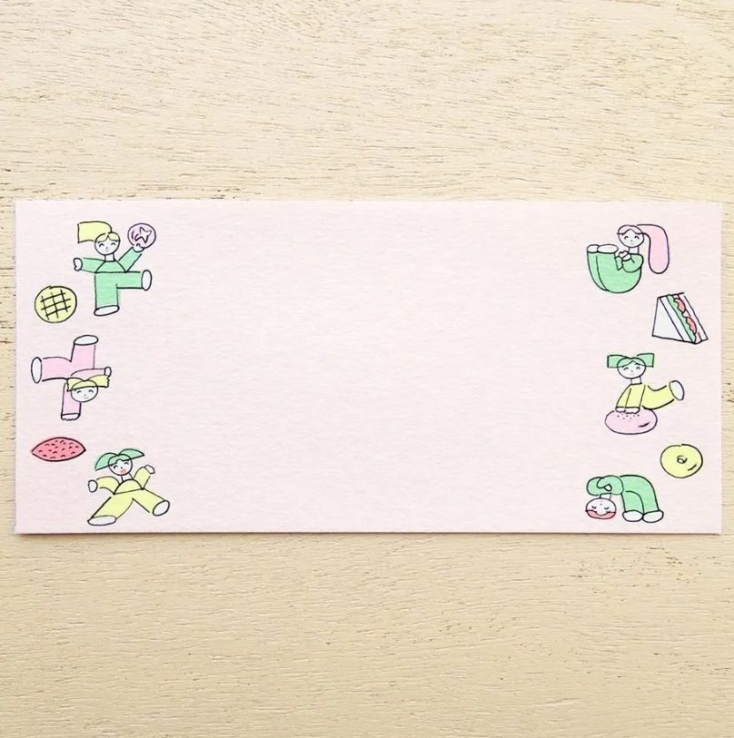 Cozyca Nishiwakitadashi Notepad - Pan to Genki