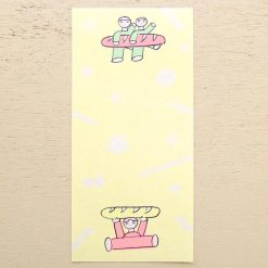 Cozyca Nishiwakitadashi Notepad - Pan to Genki